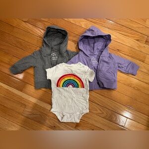 Primary 0-3 month bundle